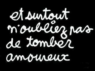 N'oublie pas de penser a moi...